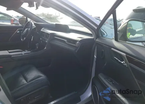 2016 Lexus Rx 450H z USA, uszkodzony, nr VIN 2T2BGMCA3GC006483